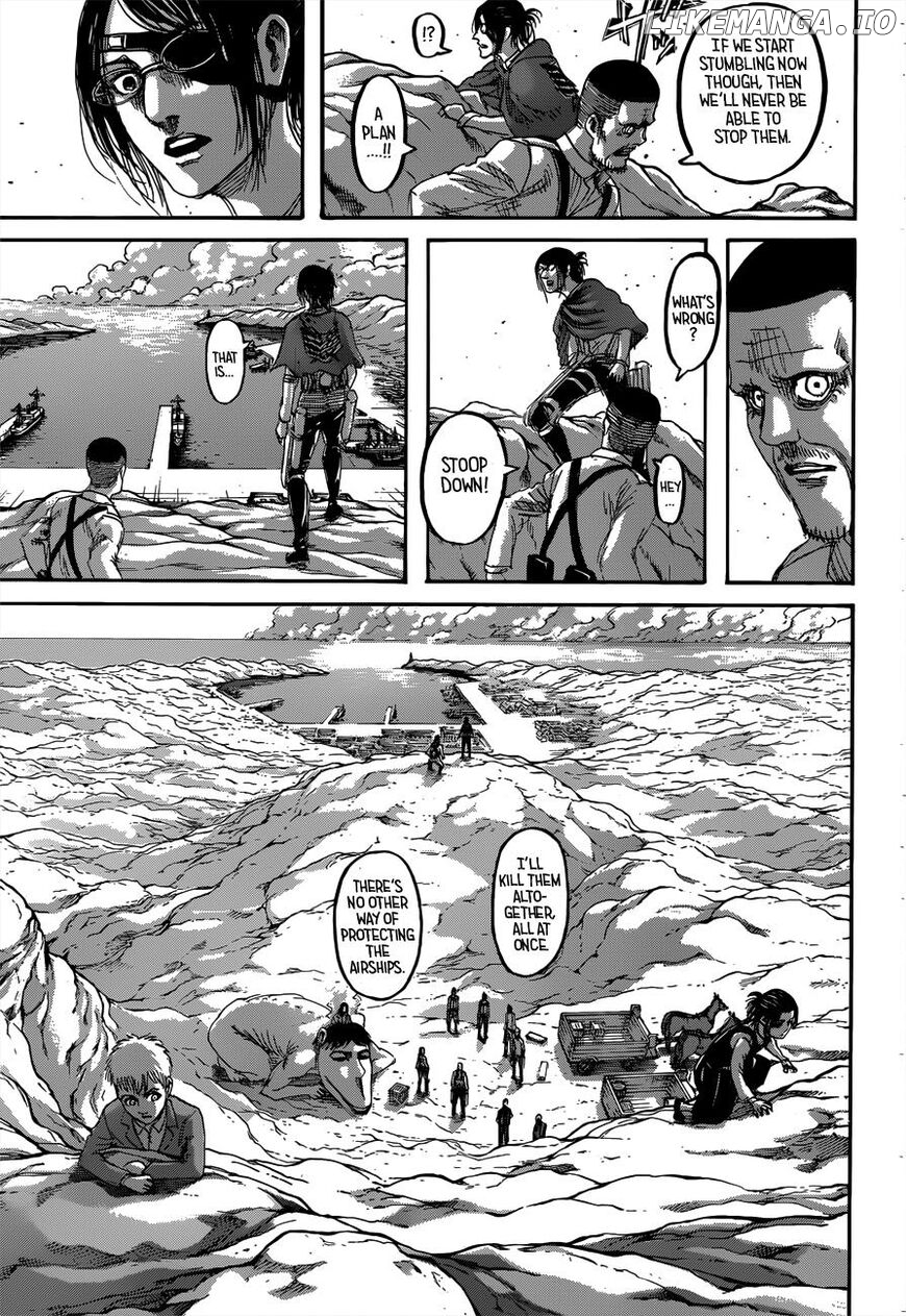 Shingeki no Kyojin, Chapter 128 image 03